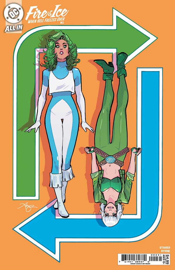Cover image for Fire and Ice: When Hell Freezes Over #2