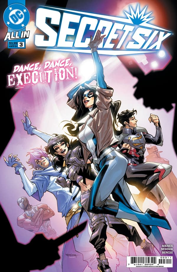 Cover image for Secret Six #3