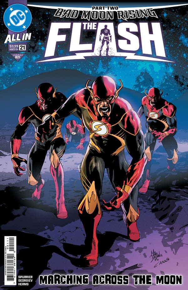 Cover image for Flash #21