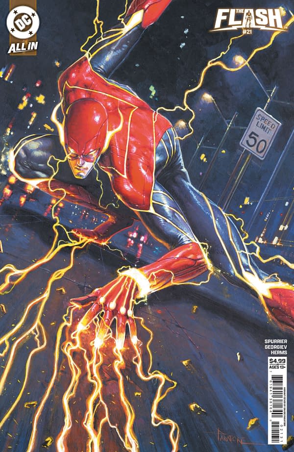 Cover image for Flash #21