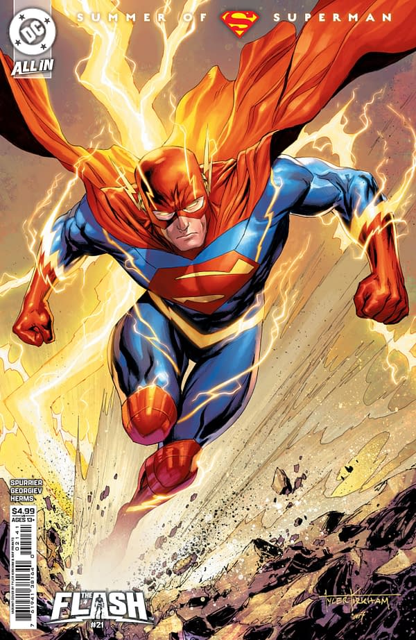 Cover image for Flash #21
