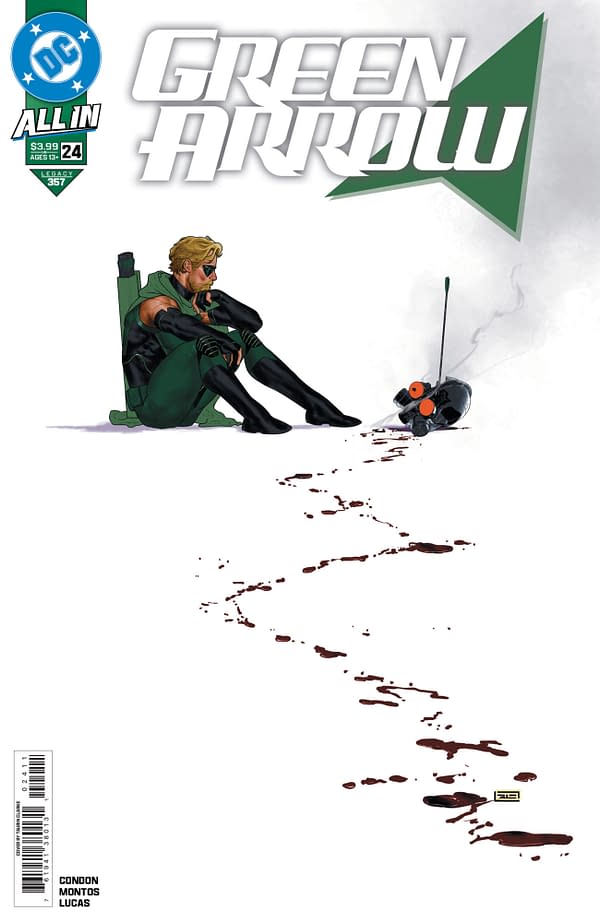 Cover image for Green Arrow #24