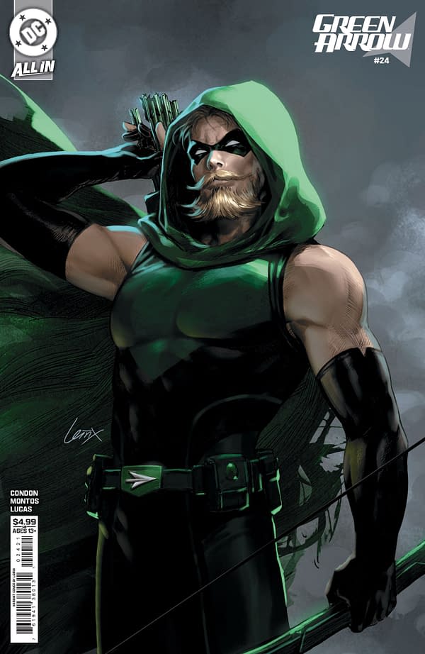 Cover image for Green Arrow #24