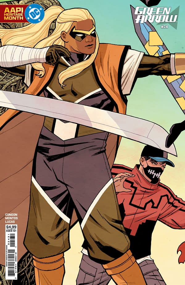 Cover image for Green Arrow #24