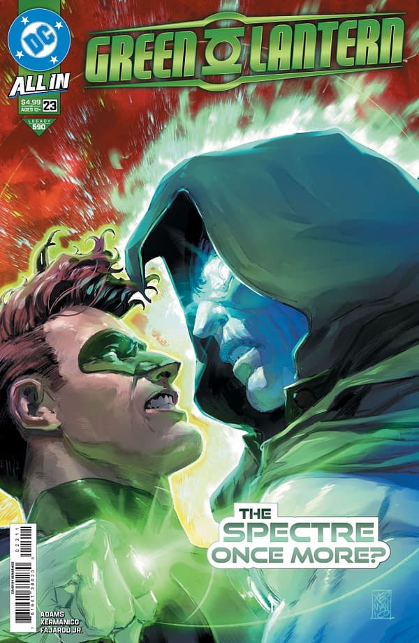 Cover image for Green Lantern #23