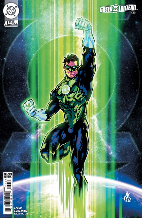 Cover image for Green Lantern #23