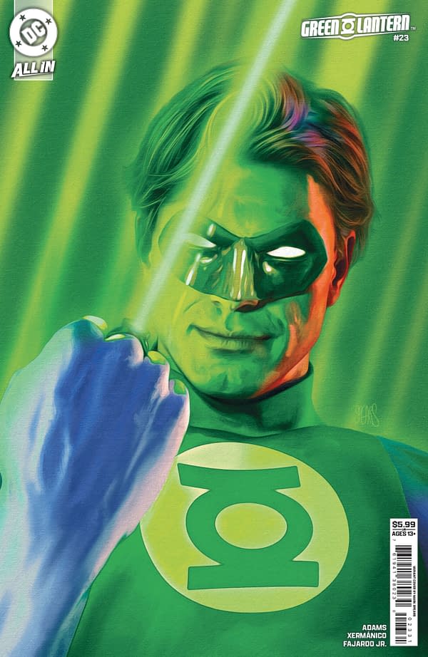 Cover image for Green Lantern #23