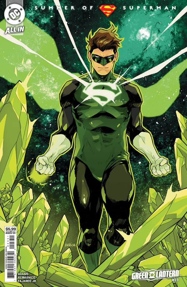 Cover image for Green Lantern #23