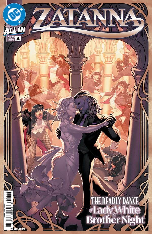 Cover image for Zatanna #4