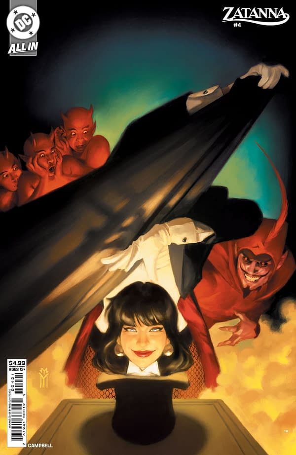 Cover image for Zatanna #4