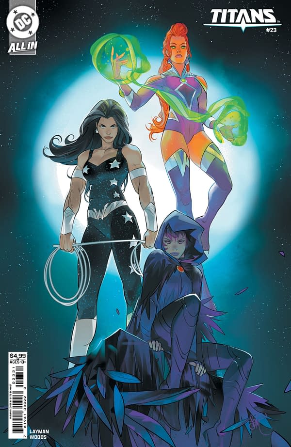 Cover image for Titans #23