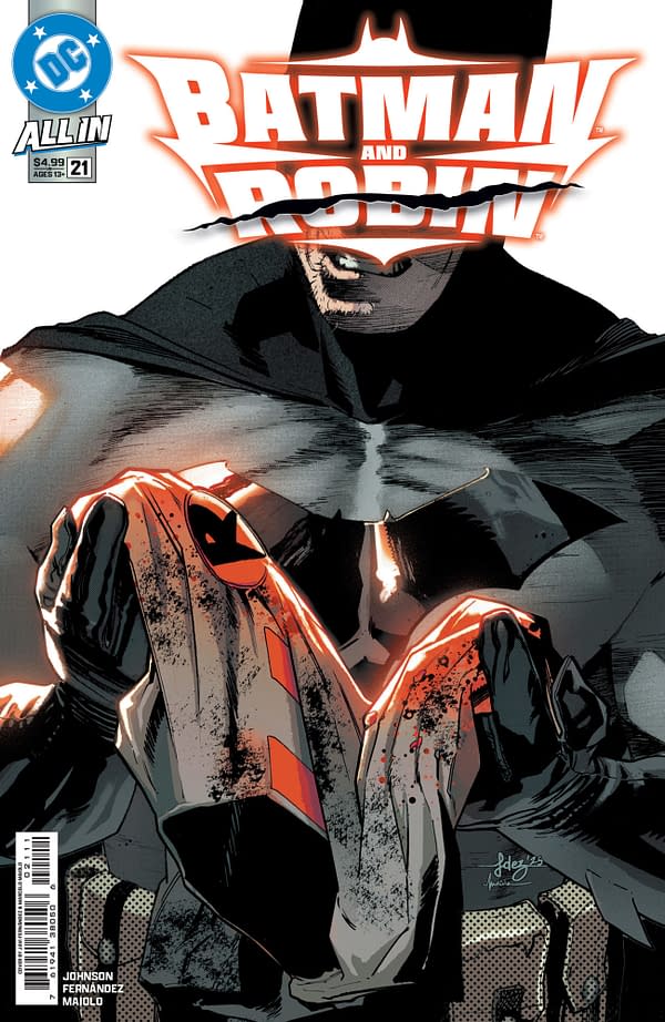 Cover image for Batman and Robin #21