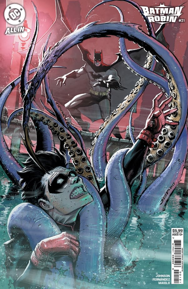 Cover image for Batman and Robin #21