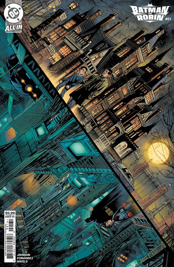 Cover image for Batman and Robin #21