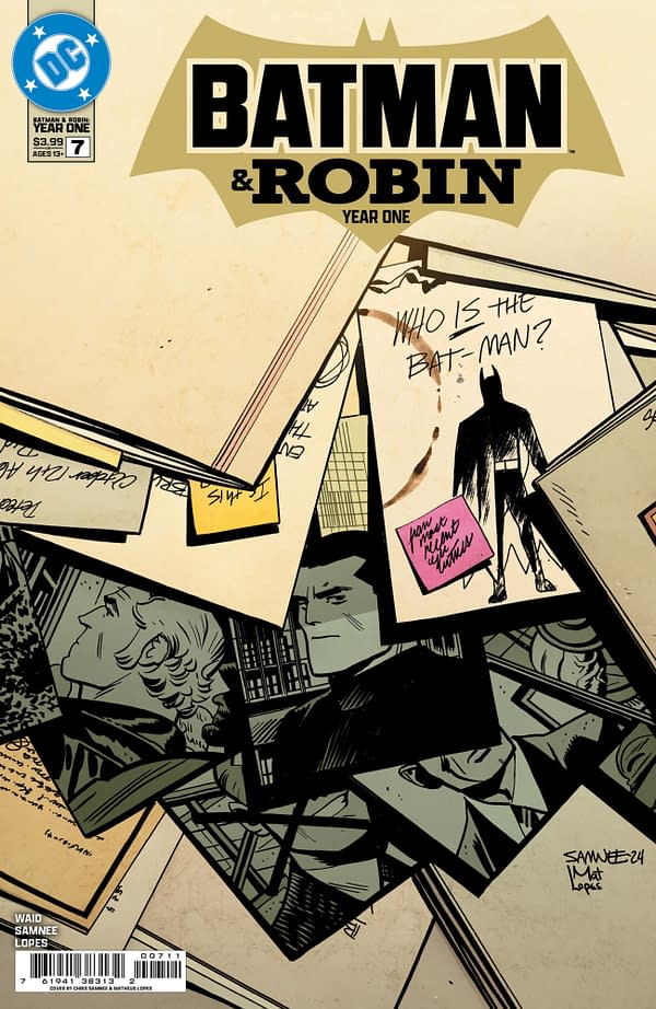 Cover image for Batman and Robin: Year One #7
