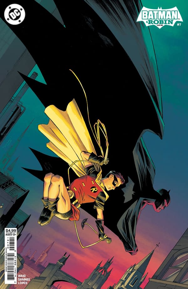 Cover image for Batman and Robin: Year One #7
