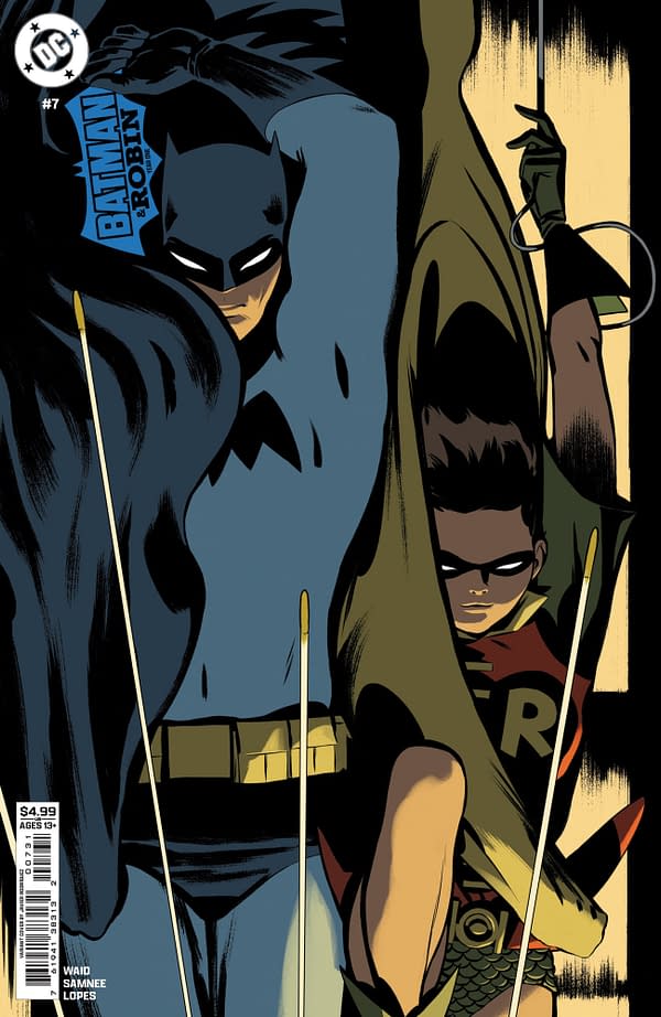 Cover image for Batman and Robin: Year One #7