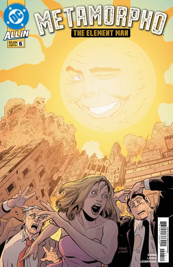 Cover image for Metamorpho: The Element Man #6