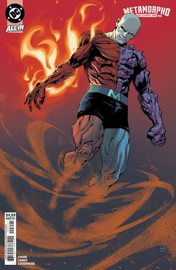 Cover image for Metamorpho: The Element Man #6