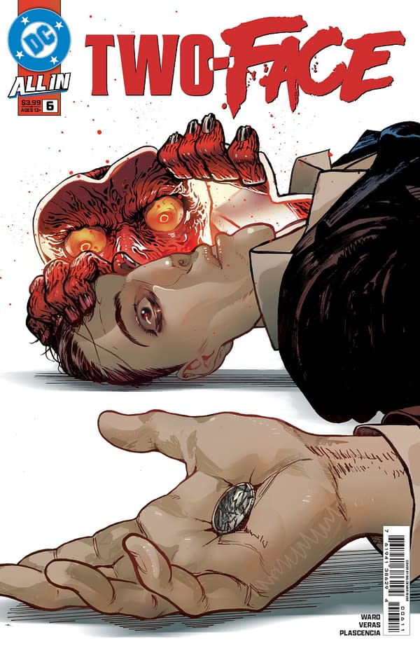 Cover image for Two-Face #6