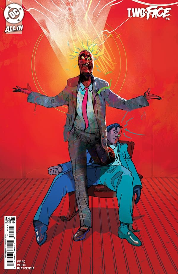 Cover image for Two-Face #6
