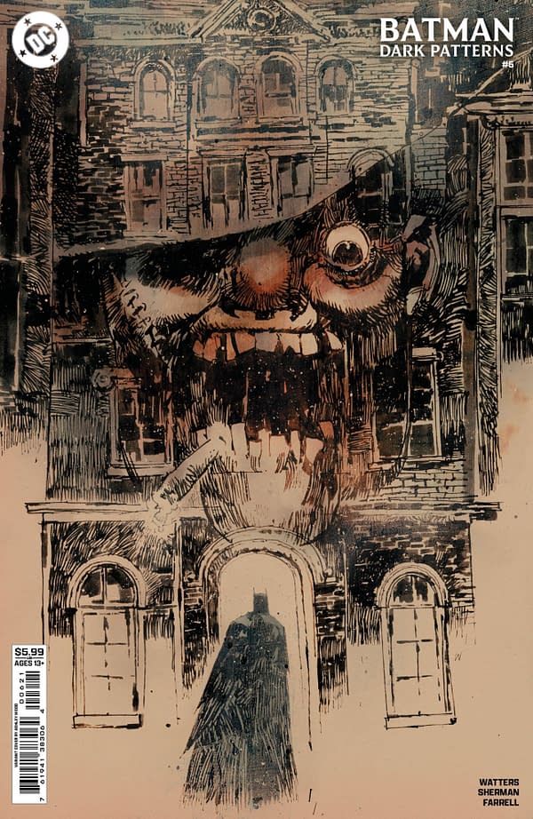 Cover image for Batman: Dark Patterns #6