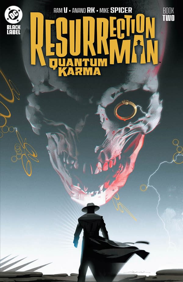 Cover image for Resurrection Man: Quantum Karma #2
