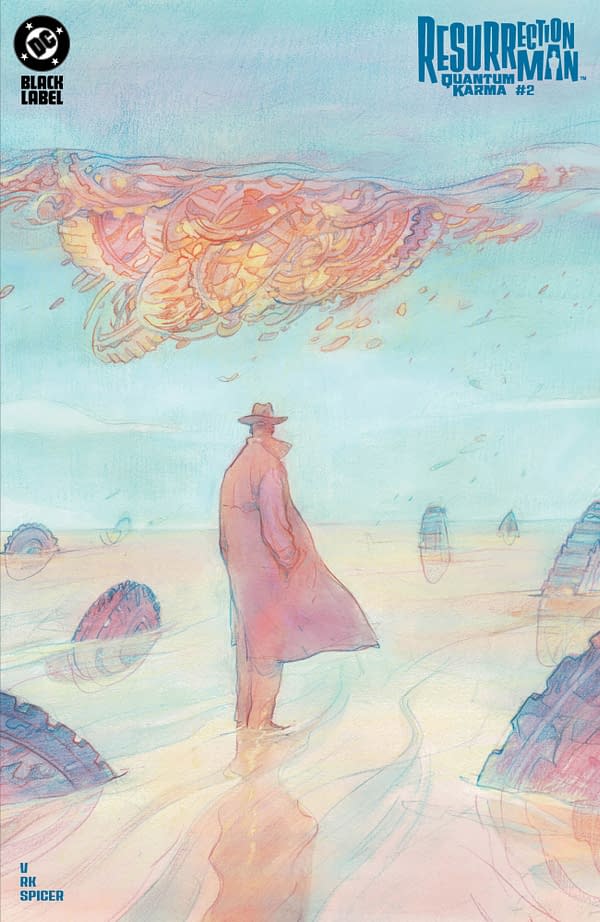 Cover image for Resurrection Man: Quantum Karma #2