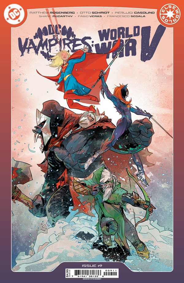 Cover image for DC vs. Vampires: World War V #9