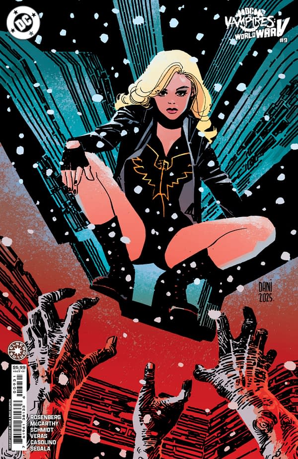 Cover image for DC vs. Vampires: World War V #9