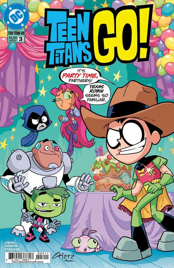 Cover image for Teen Titans Go #3