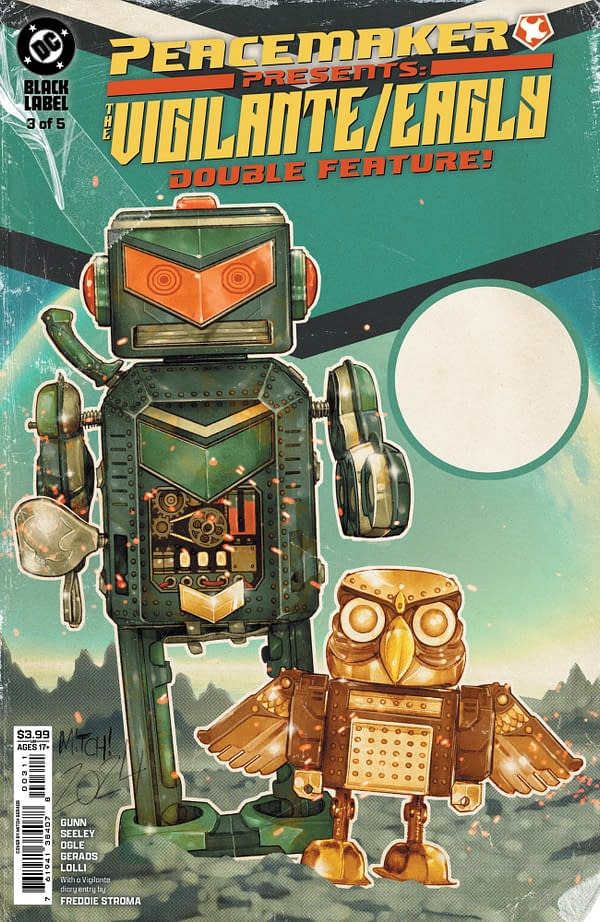 Cover image for Peacemaker Presents: The Vigilante/Eagly Double Feature #3