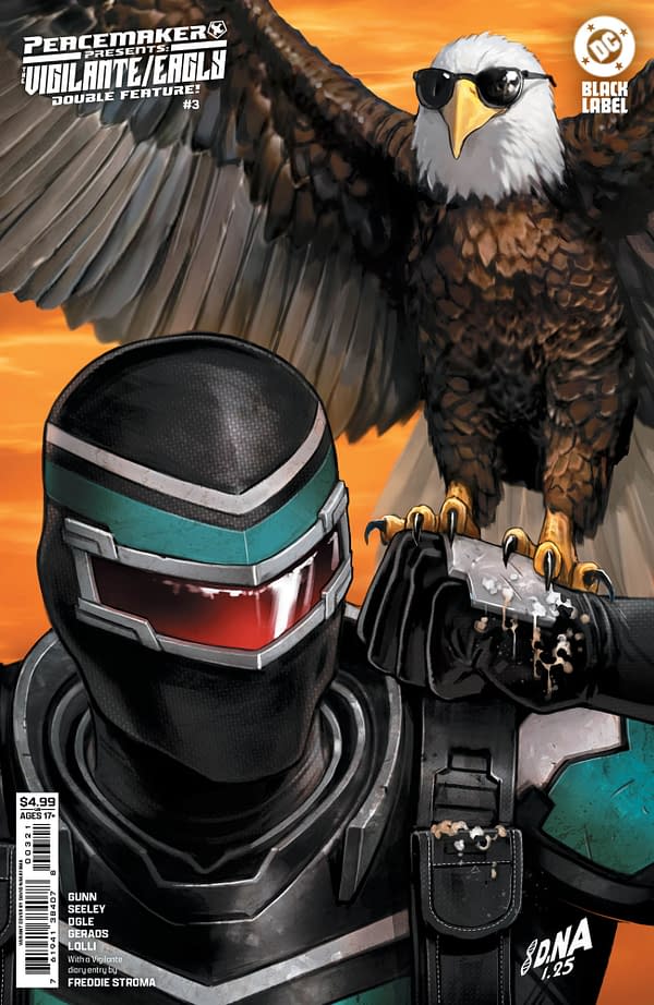 Cover image for Peacemaker Presents: The Vigilante/Eagly Double Feature #3