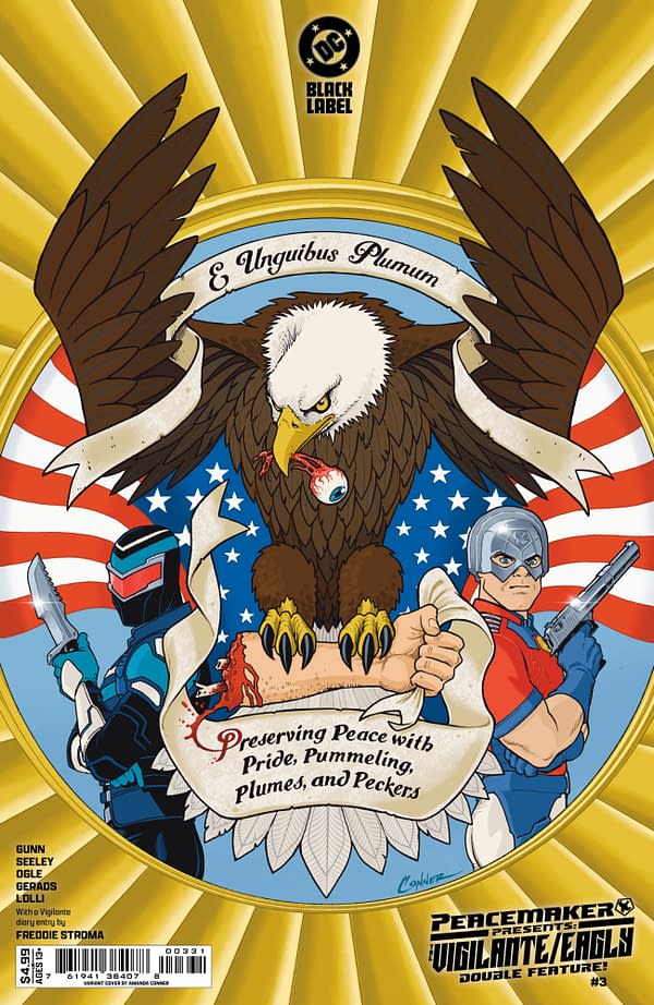 Cover image for Peacemaker Presents: The Vigilante/Eagly Double Feature #3