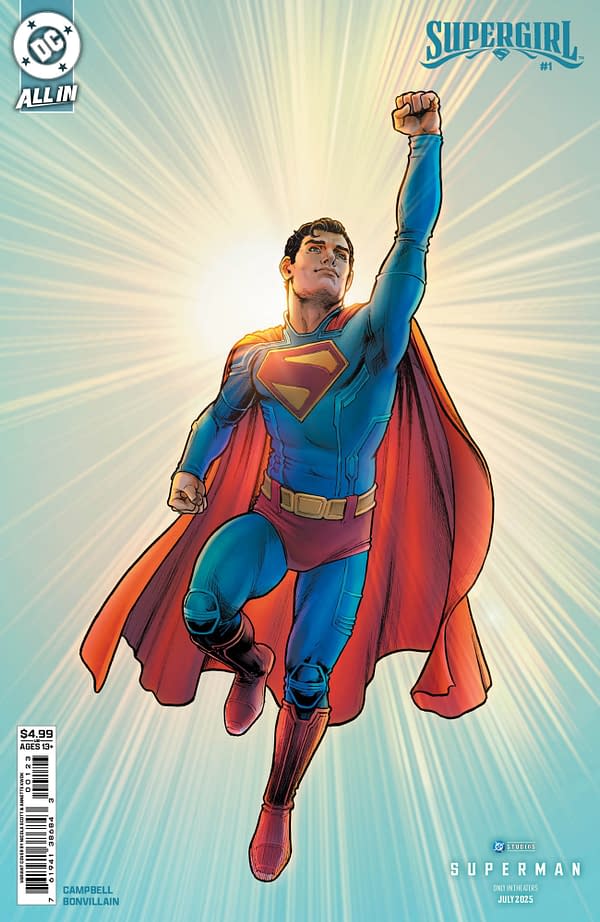 Cover image for Supergirl #1