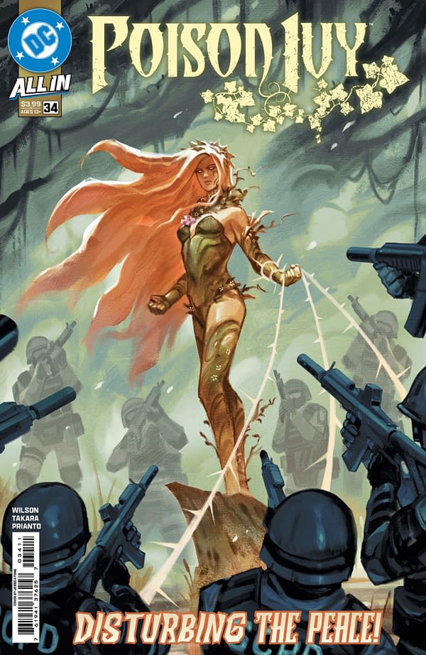 Cover image for Poison Ivy #34