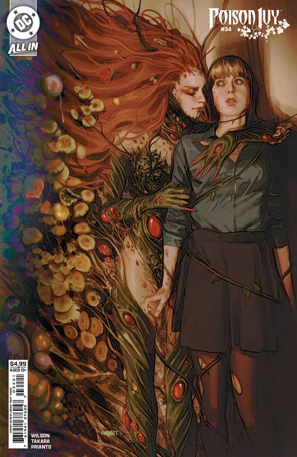 Cover image for Poison Ivy #34