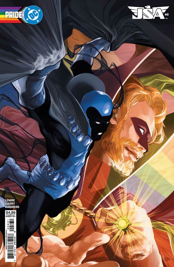 Cover image for JSA #8