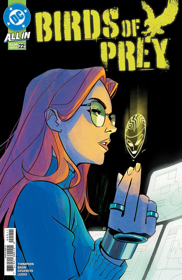 Cover image for Birds of Prey #22