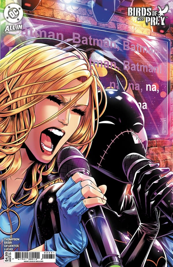 Cover image for Birds of Prey #22