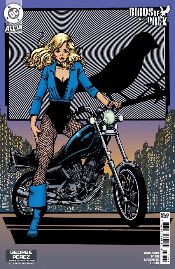 Cover image for Birds of Prey #22