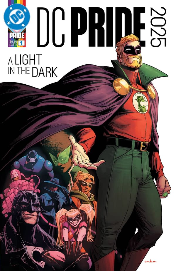 Cover image for DC Pride 2025 #1