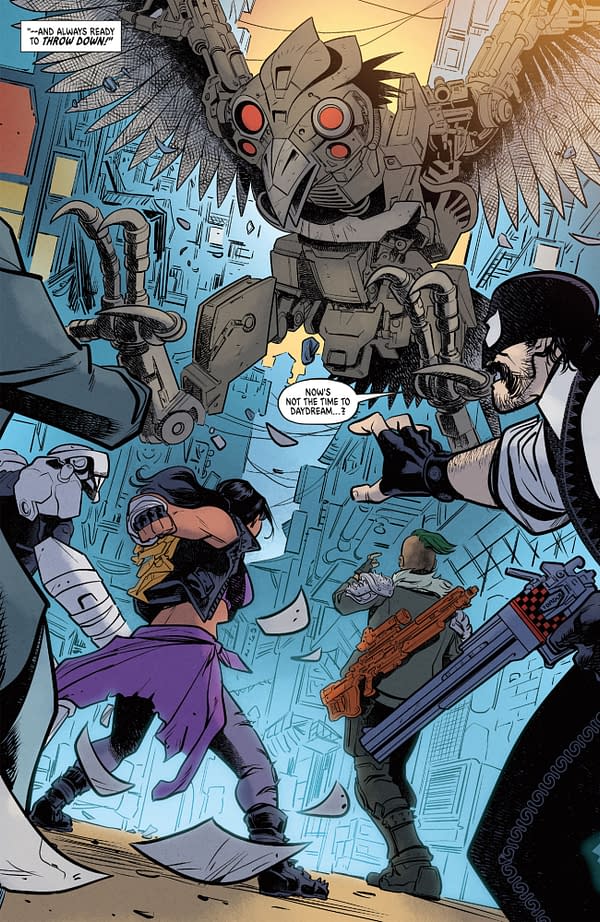 Interior preview page from BORDERLANDS: MOXXI'S MYSTERIOUS MEMENTO #4 DERON BENNETT COVER