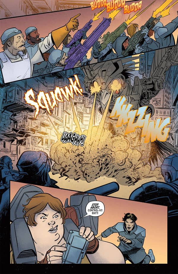Interior preview page from BORDERLANDS: MOXXI'S MYSTERIOUS MEMENTO #4 DERON BENNETT COVER