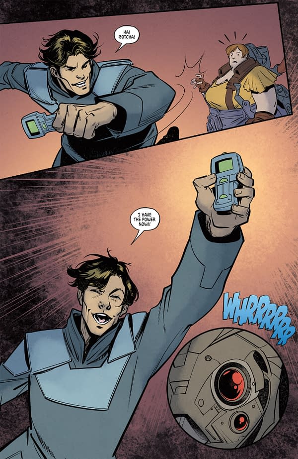 Interior preview page from BORDERLANDS: MOXXI'S MYSTERIOUS MEMENTO #4 DERON BENNETT COVER