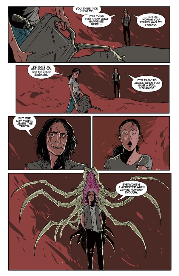 Interior preview page from BEHEMOTH #4 JAY MARTIN COVER