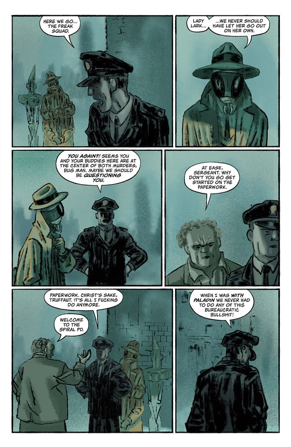 Interior preview page from BLACK HAMMER: SPIRAL CITY #6 NATE PIEKOS COVER