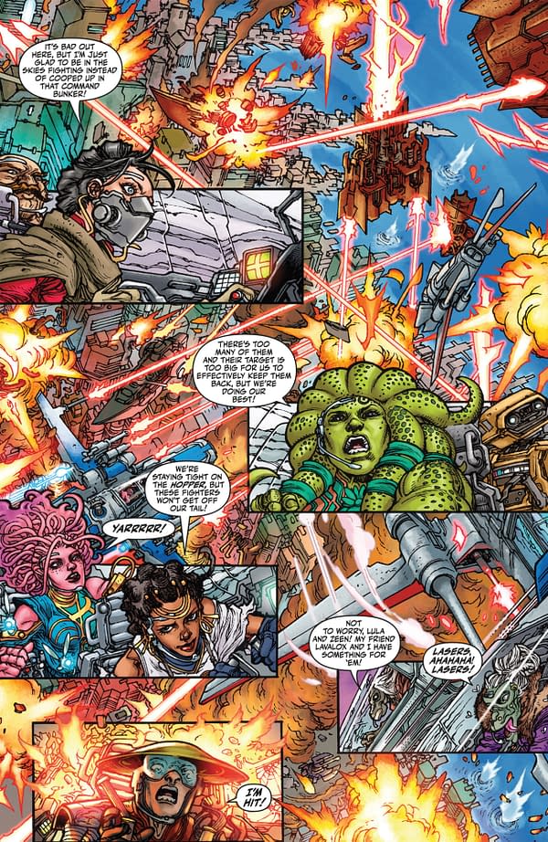 Interior preview page from STAR WARS: THE HIGH REPUBLIC ADVENTURES PHASE III #18 COMICRAFT COVER