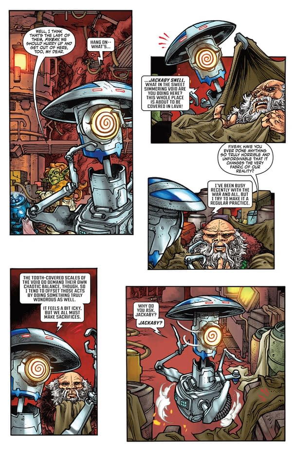 Interior preview page from STAR WARS: THE HIGH REPUBLIC ADVENTURES PHASE III #18 COMICRAFT COVER