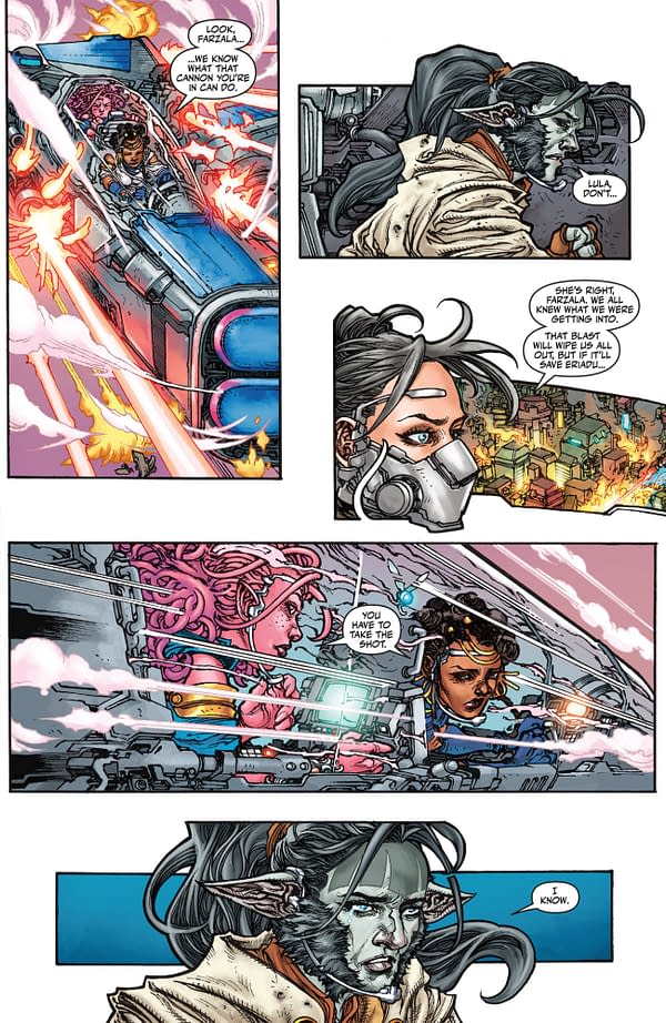 Interior preview page from STAR WARS: THE HIGH REPUBLIC ADVENTURES PHASE III #18 COMICRAFT COVER